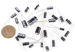 Electrolyte Capacitors - Metalen Capacitoren - 10 V - 16 V - 25 V - 50 V - Assorted Assortiment - Label Capacitor Range 0.1 uF - 1000 uF - 240 Stukken — thumbnail 4