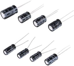 Electrolyte Capacitors - Metalen Capacitoren - 10 V - 16 V - 25 V - 50 V - Assorted Assortiment - Label Capacitor Range 0.1 uF - 1000 uF - 240 Stukken — thumbnail 3