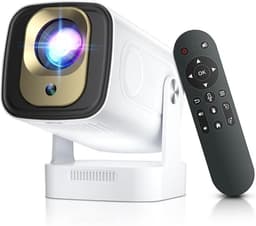 4K Smart Mini Beamer met WiFi 6 en Bluetooth 5.4 — thumbnail 1