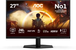 AOC Q27G42ZE - QHD IPS Gaming Monitor - G-Sync Compatible - 27 inch - 240Hz — thumbnail 1