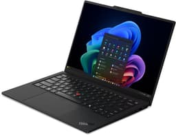 Lenovo ThinkPad X1 Carbon Gen 14 Aura Edition Copilot+ PC Intel Core Ultra 7 355 Laptop 35,6 cm (14") Touchscreen WUXGA 32 GB LPDDR5x-SDRAM 512 GB SSD Wi-Fi 7 (802.11be) Windows 11 Pro Engels Zwart — thumbnail 4