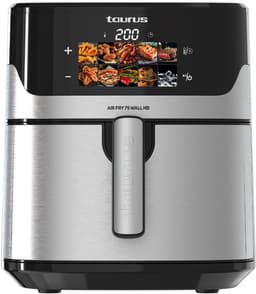 Taurus Air Fry Digital 7S Wall HD - Airfryer - 6,5 L capaciteit - 8 automatische programma’s - HD-touchdisplay — thumbnail 1