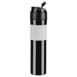 Jhubersproducts - Mini Espresso Machine - Handmatige Koffiemaker - Compact en Lichtgewicht - Zwart - Perfect voor Thuis en Reizen - Espresso Maker — thumbnail 1