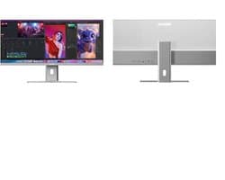 Alogic Edge 40” ultrawide Monitor – 5K Resolutie voor Hoogste Definitie – Ingebouwde USB-C Hub voor Maximale Productiviteit – Tot 90W Opladen & Data via USB-C 3.0 Gen 1 - Grijs