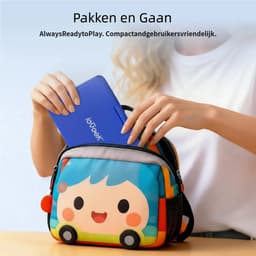 ieGeek IK-902 11" Portable dvd speler met 9" groot HD-draaischerm, 6 uur oplaadbare batterij, ondersteuning voor USB/SD-kaart/Sync TV en meerdere schijfformaten, geen regiobeperking, luidspreker met hoog volume, blauw - 2 stuks — thumbnail 2