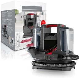 RUX® Tapijtreiniger machine - Tapijtreiniger - Tapijtreiniger apparaat - Zwart - ‎16cm x 29cm x 27cm — thumbnail 3