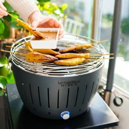 LotusGrill Classic Hybrid Tafelbarbecue - Ø350mm - Antraciet — thumbnail 3
