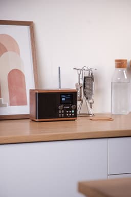 Pure Classic H4 Coffee Black tafelradio — thumbnail 4