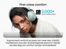soundcore Space 2 by Anker, Active Noise Cancelling Koptelefoon, Comfortabele Pasvorm, 50H Speeltijd, LDAC Hi-Res Draadloze Audio, Dual Connection, Helderre Gesprekken, Bluetooth 6.1, Nap Mode, Draagdetectie — thumbnail 21