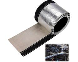 Aluminium Titanium Warmtebeschermingsslang 20 mm - Zelfklevende Isolatieslang voor Kabelbescherming en Temperatuurbescherming