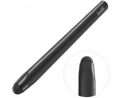 Buddi Class Stylus Pen - Universeel - Luxueus design - 15 gram - Zachte punt - Geschikt Voor o.a. Tekenen - Geschikt voor Tablet, E-reader, Telefoon en iPad - Zwart