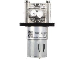 Peristaltische Pomp voor Aquariums en Laboratoria, Grote Doorstroming, RVS, 500mL/min, 24V, Precisie Meting