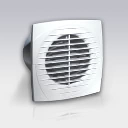 WEHA inbouwventilator Ø125mm met timer 185m3/h (20100221) — thumbnail 4