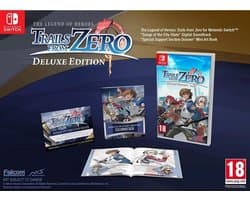 The Legend of Heroes Trails from Zero-Deluxe Edition (Switch) Nieuw