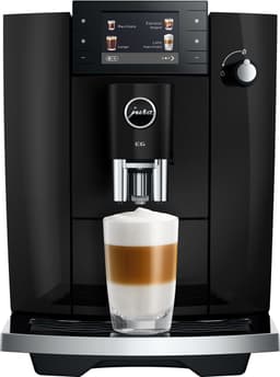 JURA - E6 Piano Black (ED) - Volautomatische espressomachine — thumbnail 1