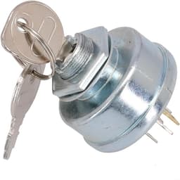 Contactslot Grasmaaier - Startschakelaar Tractor - Motor Starten - 5-Pin Aansluiting - 6 x 4 x 4 cm - Zwart — thumbnail 5