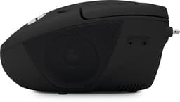 TechniSat VIOLA CD-1 - draagbare stereo cd-speler, Boombox met praktische draaggreep (radio voor kinderen, FM-radiotuner, Bluetooth-ontvangst, 2 x 1 W RMS-vermogen, net- en batterijvoeding) zwart — thumbnail 2