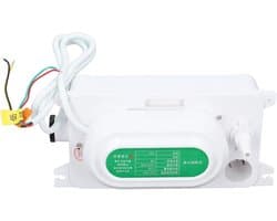 Krachtige Condenswaterpomp voor Afvoer, Veilig en Stil met 0.5 Liter Tank voor Verwarming en Airconditioning
