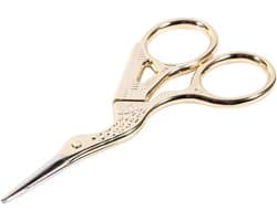 Tapvormige Naaischaar van RVS - Gouden 3.7 Inch Scharen voor Precisiewerk en Knutselen