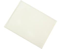 Rubberen Stempelbord voor Leerbewerking, Snijgatpons Gereedschap met Superieure Buffer en Krasvrije Oppervlakte voor Creatieve Leerprojecten