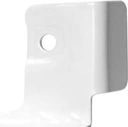 Wasdroger Stapelset - Wasstapelaar Wasmachine - Ruimte Besparen - Universele Pasvorm - 10 x 10 x 3 cm - Staal — thumbnail 2