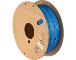 PLA Filament Dual Color - 3D Print Draad - 3D Modellen Printen - Biologisch Afbreekbaar - 1.75mm 1kg - Gletsjerblauw