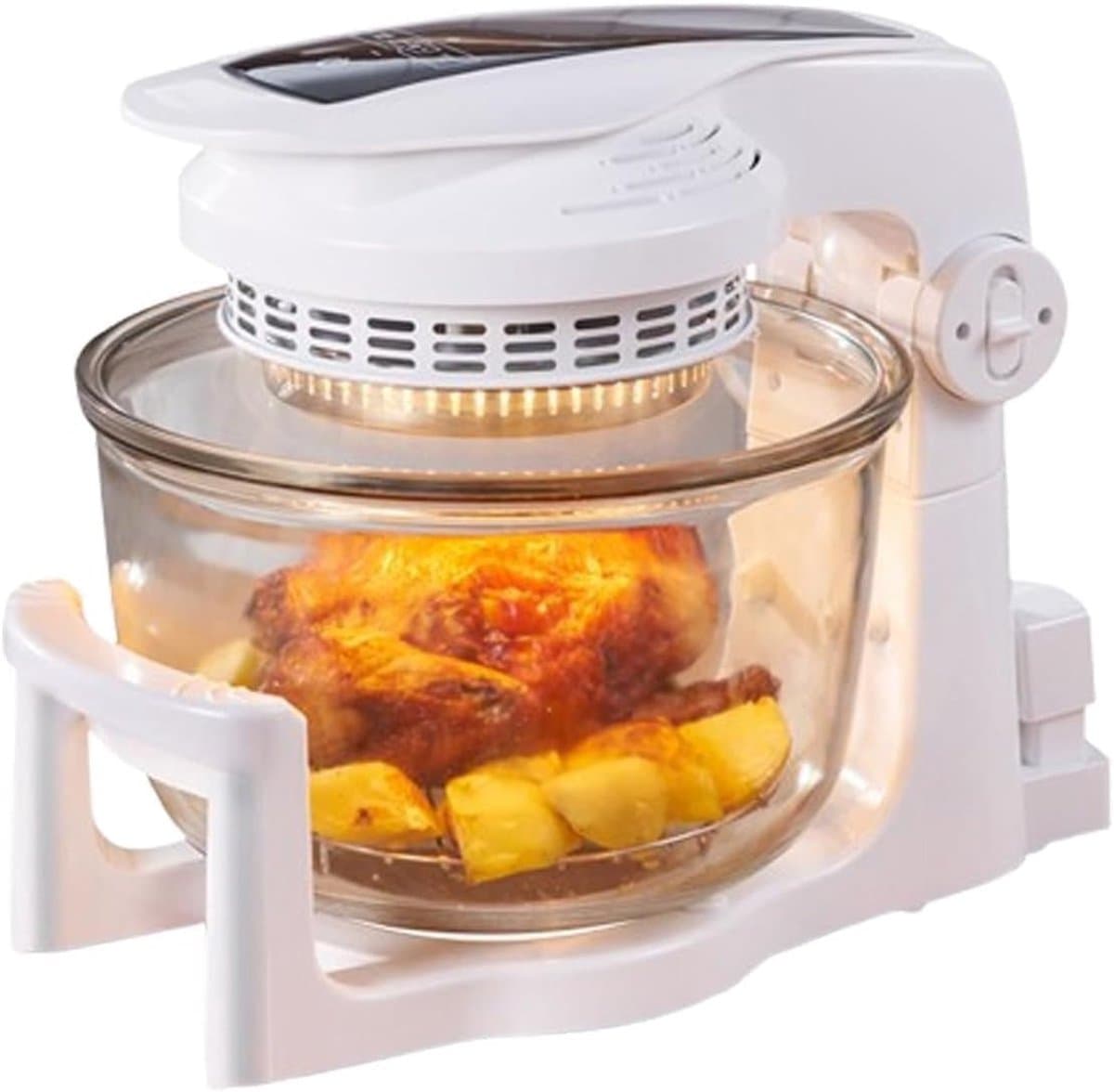 Heteluchtfriteuse - Airfryer Oven - Gezond Koken - Kijkvenster - 10 Liter — afbeelding 1