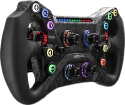 SIMAGIC GT NEO Serie - Racing wheel - 300mm - QR50 - Magneetflippers — thumbnail 2