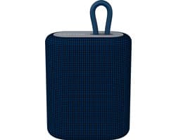 Canyon BSP-4 - Draagbare Bluetooth Speaker - 5W - Radio FM - Blauw
