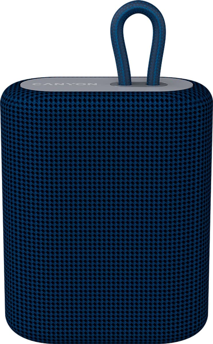 Canyon BSP-4 - Draagbare Bluetooth Speaker - 5W - Radio FM - Blauw — afbeelding 1