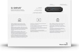 G-DRIVE® 12TB External Desktop Hard Drive, 7200RPM Ultrastar® Hard Drive Enterprise-Class, USB-C™ (10Gbps), tot 260MB/s, Mac-Ready — thumbnail 4