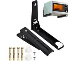 Magnetron beugel - magnetron beugels zwart - magnetron ophangbeugel - magnetron wandplank - magnetron rooster - magnetron rooster - magnetron plank - magnetron beugel