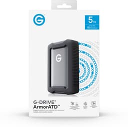 SanDisk Professional G-Drive ArmorATD - Externe harde schijf - 5TB - Space grijs — thumbnail 6