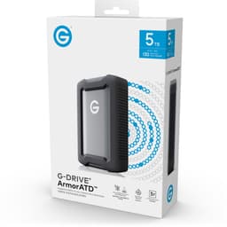 SanDisk Professional G-Drive ArmorATD - Externe harde schijf - 5TB - Space grijs — thumbnail 7