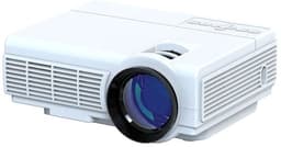 Yowhick - Beamer - Projector Beamer - Mini Meamer - 1080P - Automatische focus - met WiFi - 5G+2.4G Wireless Connection - Wit — thumbnail 1