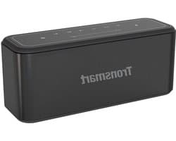 Tronsmart - Mega Pro - Luidspreker - Luidsprekerkabels - Bookshelf Speaker - Speakers voor PC - 60W - Voice Assistant - IPX5 - 10400mAh - AUX,NFC,bluetooth - Zwart