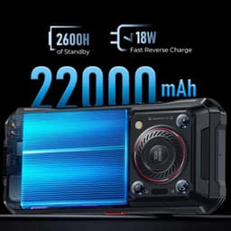Oukitel WP33 Pro 5G 8GB/256GB Black — thumbnail 2