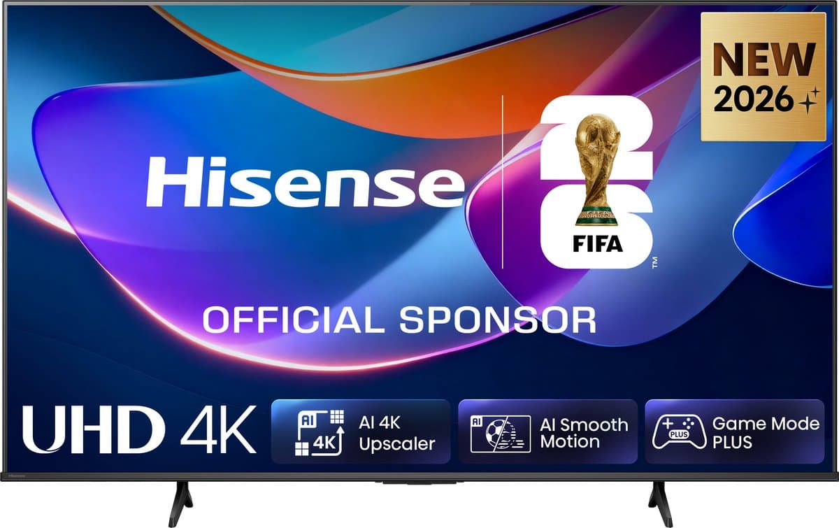 Hisense 65A6S – 65 inch – 4K LED – 60 Hz Smart TV — afbeelding 1