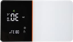 Slimme Thermostaat - Temperatuurregelaar - Energie Besparen - Programmeerbaar 5+1+1 - 95-240V - Wit — thumbnail 1