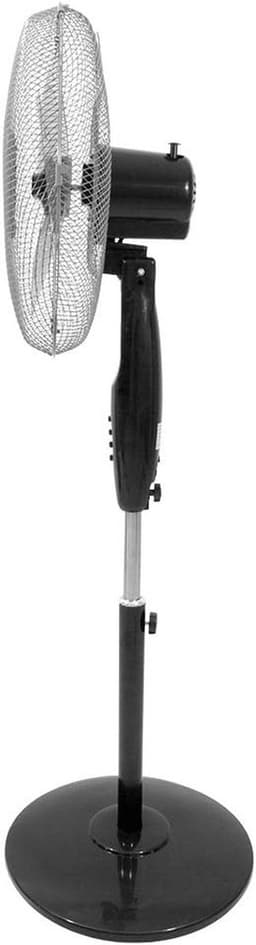 Oscillerende Staande Ventilator 40cm Solide Basis 3 Snelheden Verstelbaar — thumbnail 2