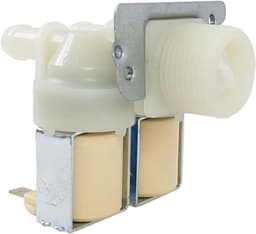 Tweeweg elektrische klep 180 graden voor vaatwasser 12 mm — thumbnail 1