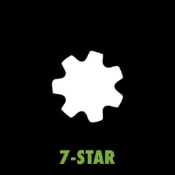 Set van 2 Grasmaaier Messen voor 42 Inch Gazonmaaiers Universele Sterbevestiging — thumbnail 2