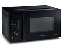 Magnetron Zwart - Oven Solo - Snel Eten Opwarmen - 9 Programma's - 20 Liter - Zwart