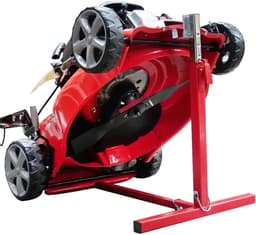 Lawn mower lift, jack to sharpen Adjust Blade Service Repair and clean up to 18kg load — thumbnail 1