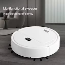 THEROB Smart robot stofzuiger met borstels en Veegdoek. 3 in 1.Zuigen, vegen en dweilen. Krachtige smart robot stofzuiger uitvoering is een onmisbare hulp — thumbnail 1