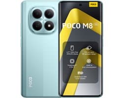 Smartphone-POCO M8 5G-8GB+256GB-Groen