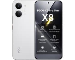Smartphone-POCO X8 Pro Max-12GB+256GB-Wit