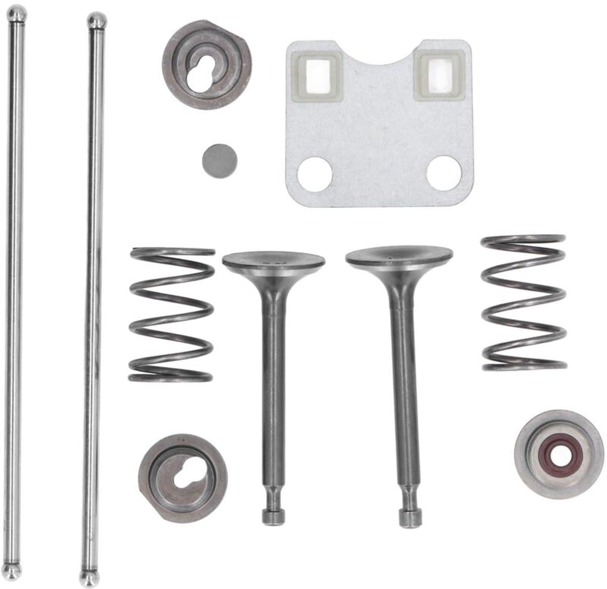 Geschikt Voor cilinderkopbeschermingssets voor Honda GX160 en GX200 motoren (5,5 pk en 6,5 pk), inclusief klepveren en andere Geschikt Voor onderdelen. — afbeelding 1