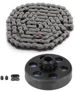 Centrifugaalkoppeling, zeer sterke koppelingsstang, slijtvaste ijzeren plaat, geschikt voor 6,5 pk go-kart/mini-motorfietsmotor — thumbnail 1