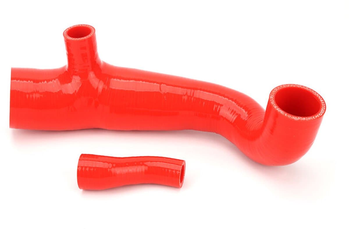 Geschikt voor Cooper S R55 R56 R57 pre-LCI 1.6L N14 2007-2010 model rode siliconen luchtinlaatslangenset — afbeelding 1